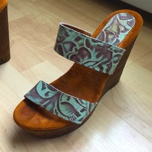 Sbicca wedge sandals
